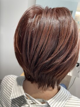 フク(FUKU) 【脱白髪染め】透明感ショート