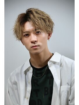 リップス レイ ギンザ(LIPPS Ray GINZA) 無造作センターパート