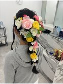 #haru ラプンツェル風アレンジ