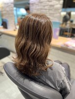 エイト 沖縄豊崎店(EIGHT toyosaki) 【EIGHT 豊崎】お客様スタイル_ハイライト×ベージュ