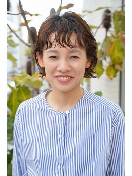 シック(sick) クセを生かしたボブ【福岡 パーマ デジタルパーマ 髪質改善】