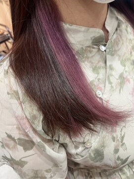 ミア(mia) インナーカラー