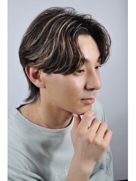 ヒロギンザ 大阪本店(HIRO GINZA) センターパートスタイル