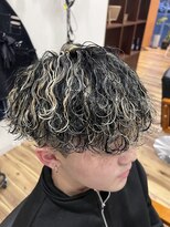 スウェル 津田沼店(Swell)&nbsp;波巻きスパイラルパーマ[津田沼駅/Men's/メンズカット/パーマ]