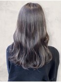 20代30代大人可愛い髪質改善カラーアッシュグレージュ透明感