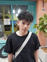 メンズグルーミングナンバーナイン(MEN'S GROOMING NUMBER NINE)&nbsp;メンズ/バーバー/メンズカット/フェード/ツイストスパイラル