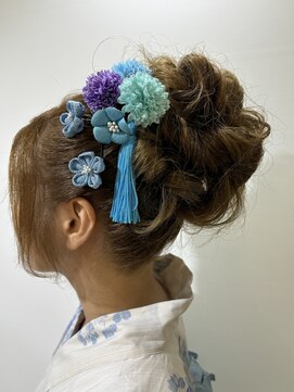 アミカ シーモール店(Amica) ヘアセット