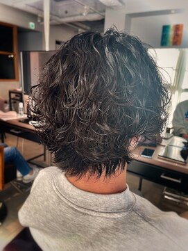 ザコーストバイネオリーブ 辻堂店(The coast by neolive) サーフカール波巻きパーマ