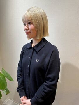 ドロワ(droit) 【droit】ハイトーンボブ