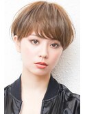 前下がりボブ・ &nbsp;内巻きワンカール・ &nbsp;ボブショート・暗髪
