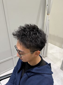 サボン バイ トッカ(savon by tocca) ツイストスパイラルパーマ