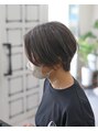 ルルクス ヘアーサロン(LuLux) ショートカットでは頭の形も綺麗に見えるようカット◎