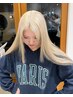 【新田指名】ケアハイブリーチ+カラー(1回ブリーチ) ￥23800 渋谷ハイブリーチ