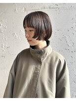 ライトリーク(LIGHT LEAK) ショートの様なボブ