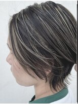 グッディ 岡山野田店(GOOD-DAY)&nbsp;白髪ぼかしハイライト