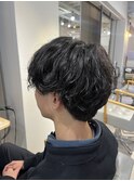 無造作ナチュラルパーマ