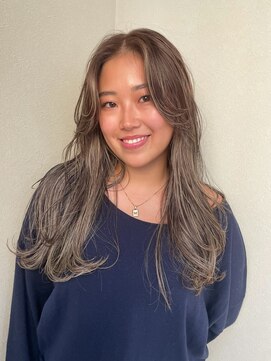 ノラギンザユー(NORA GINZA/U) 外国人風ハイライト海外ガールヘア