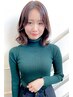 リタッチカラー+カット+極上炭酸ヘッドスパ30分+オーガニックTr￥13560