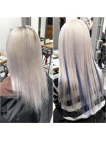 ネクスト 池袋(NEXT) ボルドーカラー/ロングヘア/ダブルカラー/ハイトーン/池袋