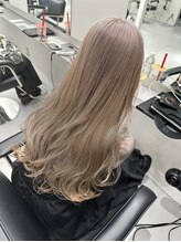 ラヴィズム(LUVISM) ダブルカラー/ケアブリーチ/インナーカラー/顔周りレイヤー