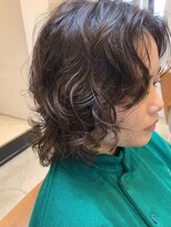 ピエスヘア(PIE'CE HAIR)&nbsp;ふわっとパーマ
