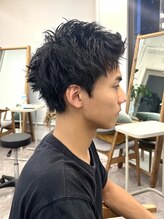 ファルベ(Farbe)&nbsp;スペインカール/スパイキーショート/ブルーブラック