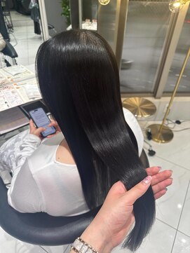 フォルテ ティアラ 横浜店(FORTE TIARA) パールプラチナ髪質改善トリートメント