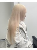 着物/フェミニンロング/似合わせカット/ウェーブミディアム/大阪