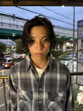 タス(TAS) ニュアンスパーマレイヤーボブ