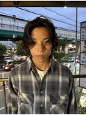 ニュアンスパーマレイヤーボブ