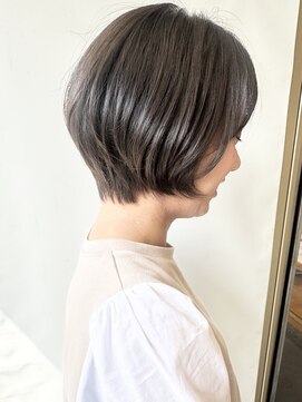 モリオフロムロンドン 原宿本店(morio from London) 【morio原宿】くびれショートオイル仕上げ