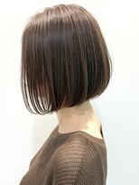 ロンド ロワール 門前仲町(Lond Loire)&nbsp;前髪顔周りレイヤー髪質改善白髪染めショートボブ門前仲町0421