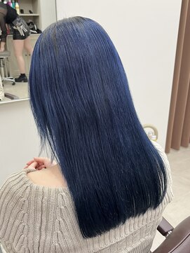 ナンバー アンフィール 渋谷(N° anfeel) ネイビーブルー