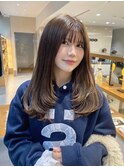 #ローレイヤー#レイヤーカット#透明感カラー