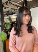 アッシュブラウン