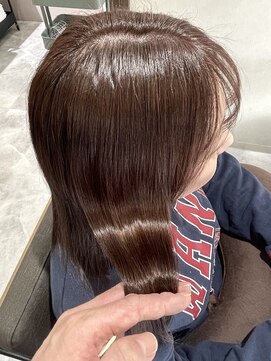 スピラ(SPiRA) カラー＋ウルトワトリートメント☆