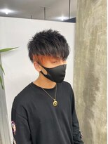 メンズサロン キング 高槻店(Men’s salon K!ng)&nbsp;波巻きツイストスパイラルパーマ/フェザーパーマ/眉毛/メンズ