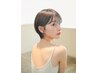 【 杉本限定】デザインカット+髪質改善カラー(TR成分配合)¥12,650→¥8,990