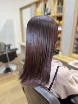 ミナモ(MINAMO)&nbsp;ダメージレスで柔らか艶髪暖色カラー！！(小林)