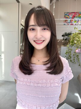 ミンクス 銀座店(MINX) レイヤーカット　ワンカール