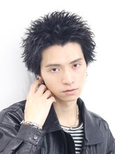 【スパイキーショート×ピンパーマ】束感×動き×男らしさを前面に出したメンズの最強ショートスタイル！