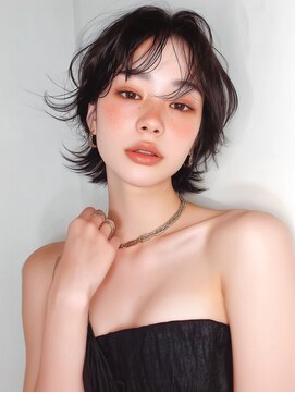 ラベスト キョウト(LOVEST) ウルフヘア/地毛風カラー/ウェーブウルフ/パーマ/癖毛風パーマ