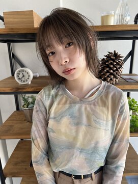 ノイ(noii) 外ハネエアリーボブ