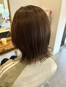 ビレア 尾張旭店(BELEA) 髪質改善ストレート/縮毛矯正/ベージュカラー