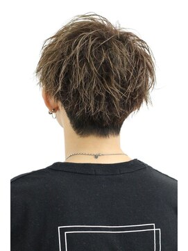 リップス 立川(LIPPS) 2WAY前下がりセンターパート