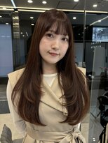 ハルキ ミナト ジャパン フクオカ(HARUKI MINATO japan FUK)&nbsp;髪質改善×上品レイヤースタイル