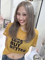 モナバイルーブル(MONA by Louvre)&nbsp;【MONA】ミルクティーグレージュ/デザインカラー