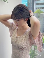 ビューシンサイバシ(VIEW SHINSAIBASHI)&nbsp;大人可愛く顔まわりカット