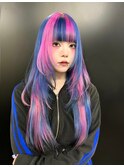 セクションカラー/デザインカラー/ブリーチカラー/原宿/表参道