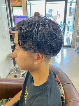 アオアクア 新越谷店(AO-AQUA) 刈り上げ/メンズカット/眉毛カット/メンズパーマ/ヘッドスパ